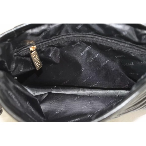 Versace Clutch Wristlet Pouch With Dust bag NWT - Picture 3 of 5